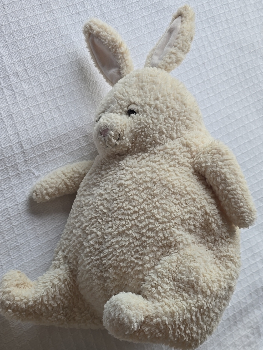 🐇Jellycat Amore Bunny Cream AM2B 10” Plush Rabbit - Picture 2 of 14